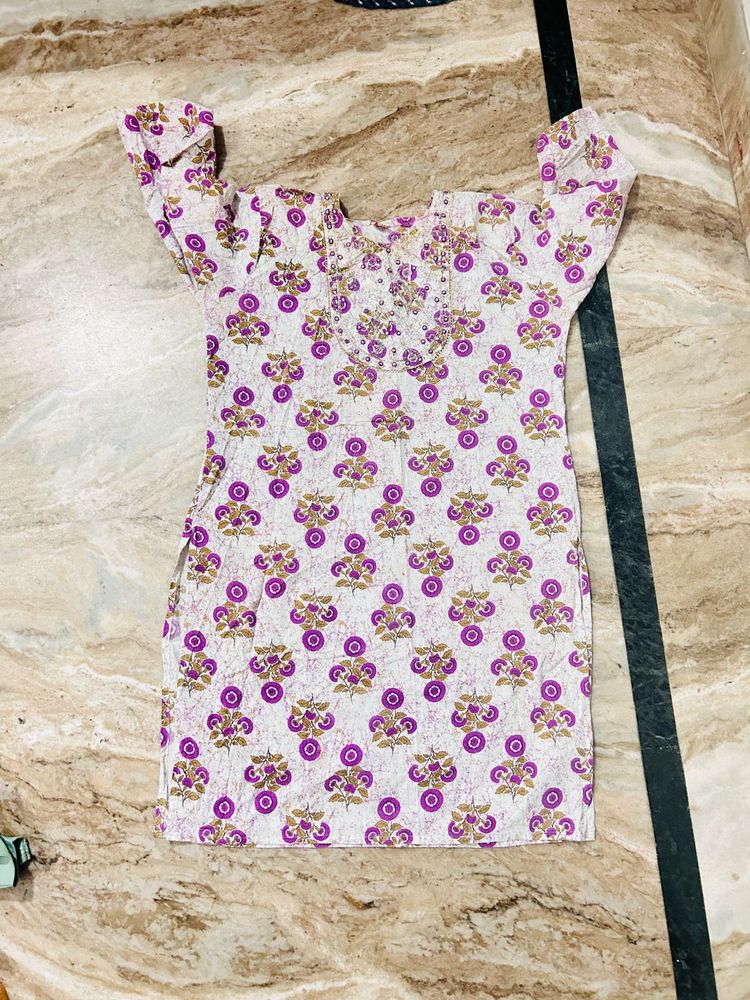Beautiful Printed Kurta