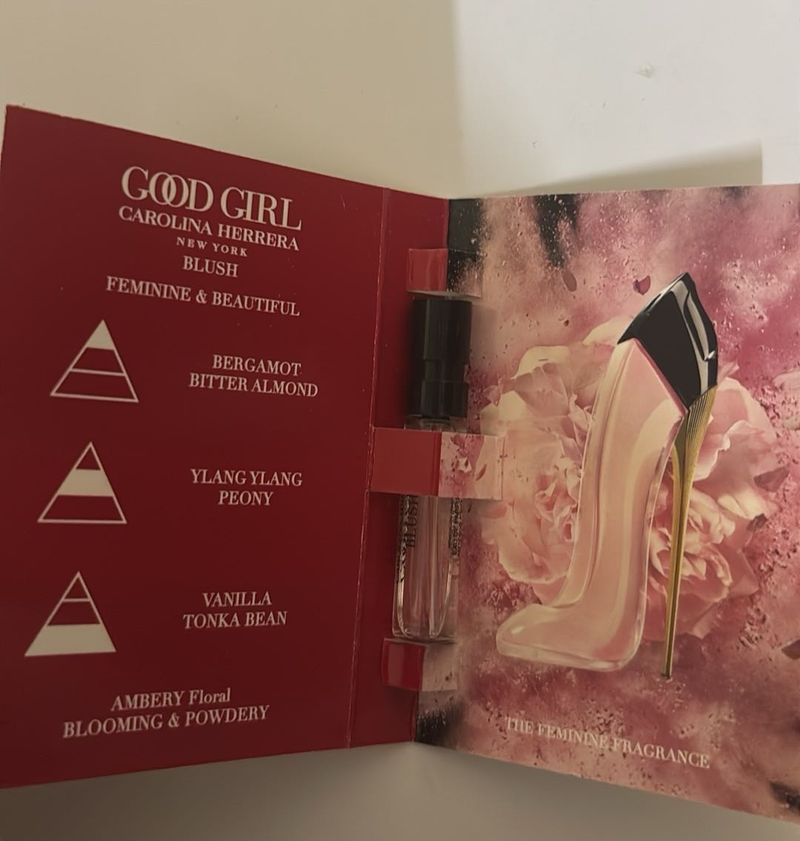 Good Girl Blush vial