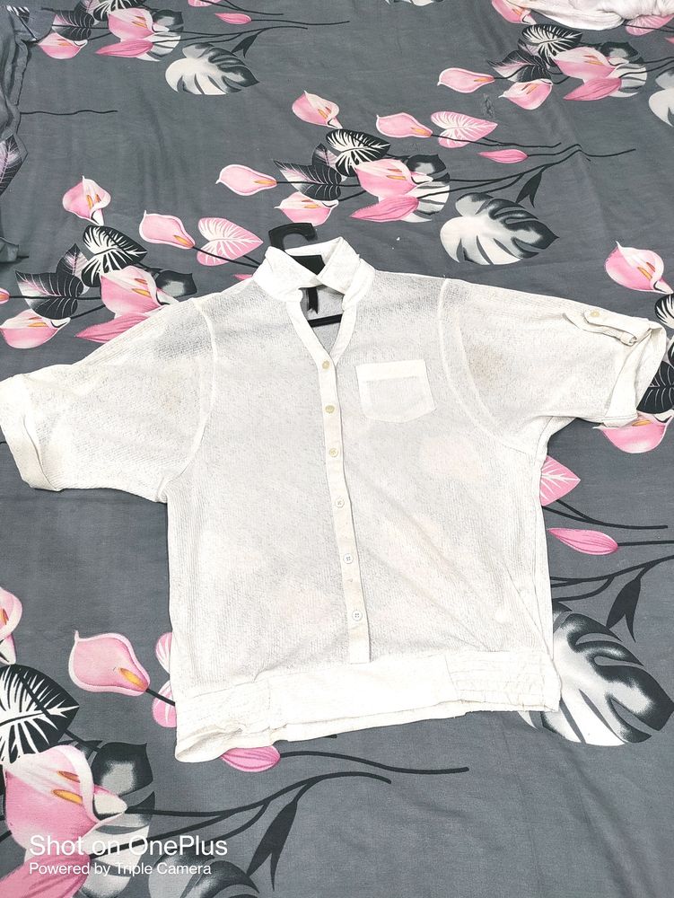 White Button Down Shirt