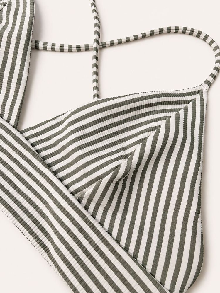 Chic Olive Bralette Top