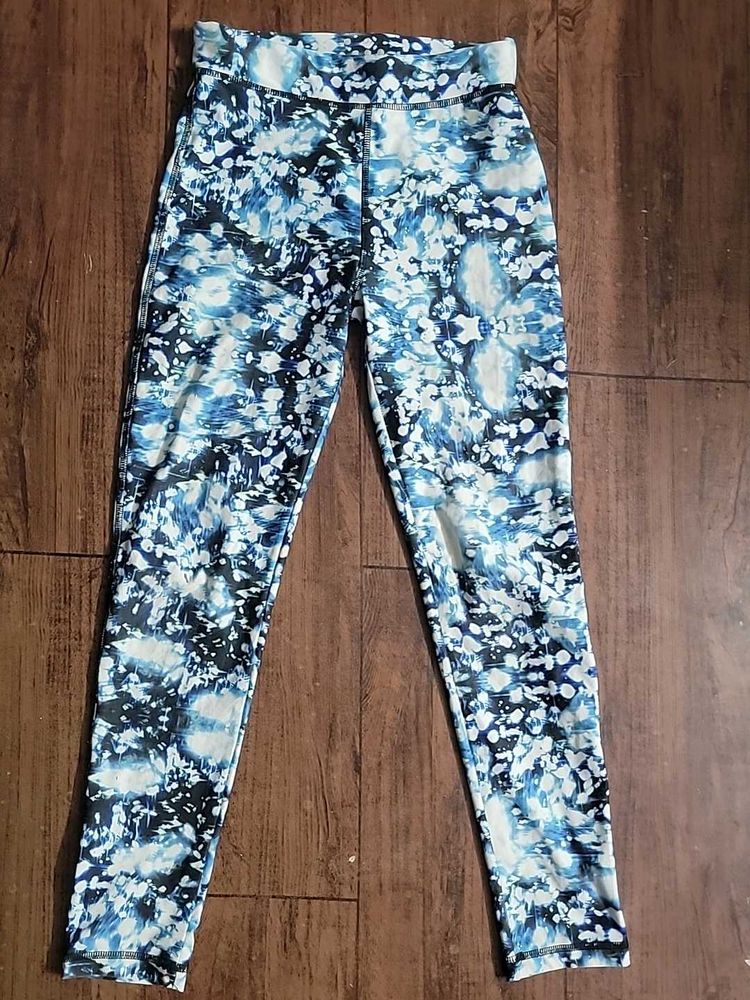 Tie-Dye Print Leggings