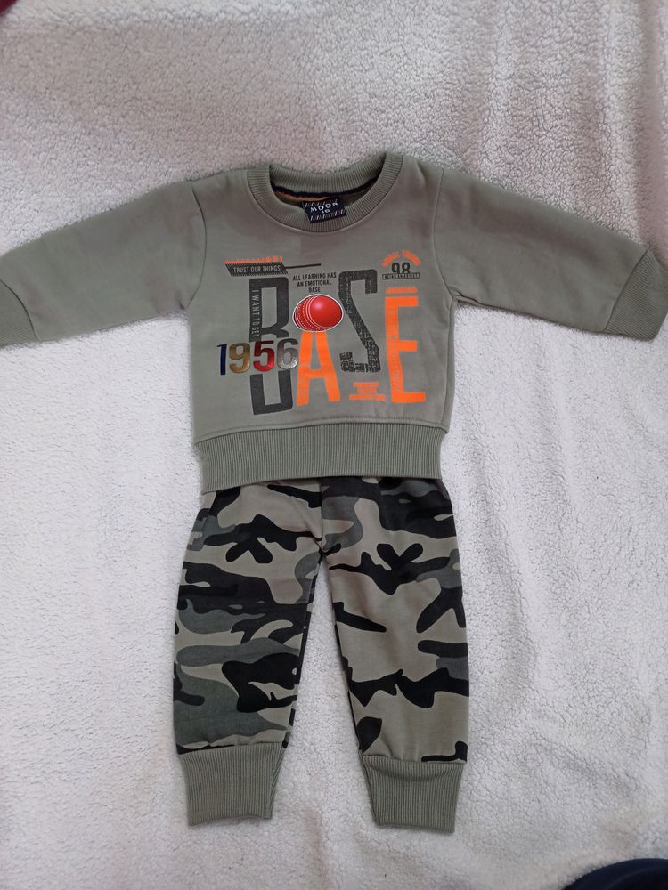 NEW WOOLEN BABY SUIT