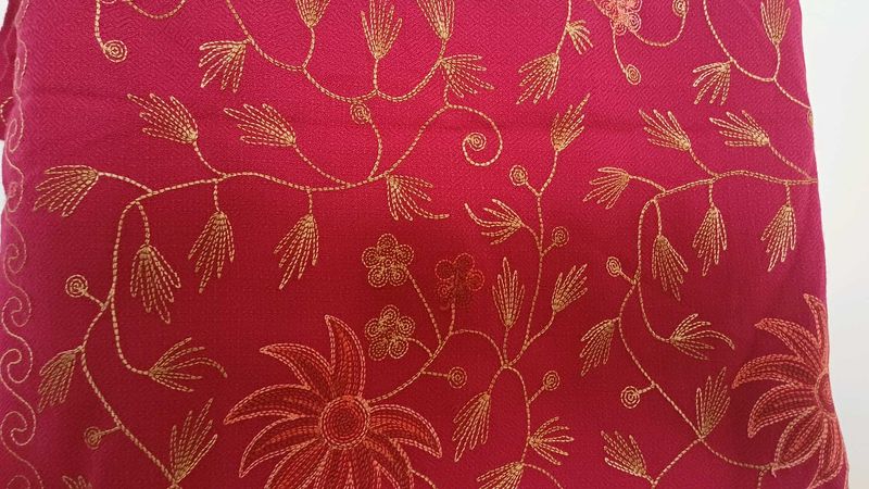 Elegant Embroidered kashmiri Shawl
