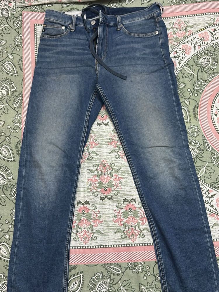 Men's Blue Denim Jeans
