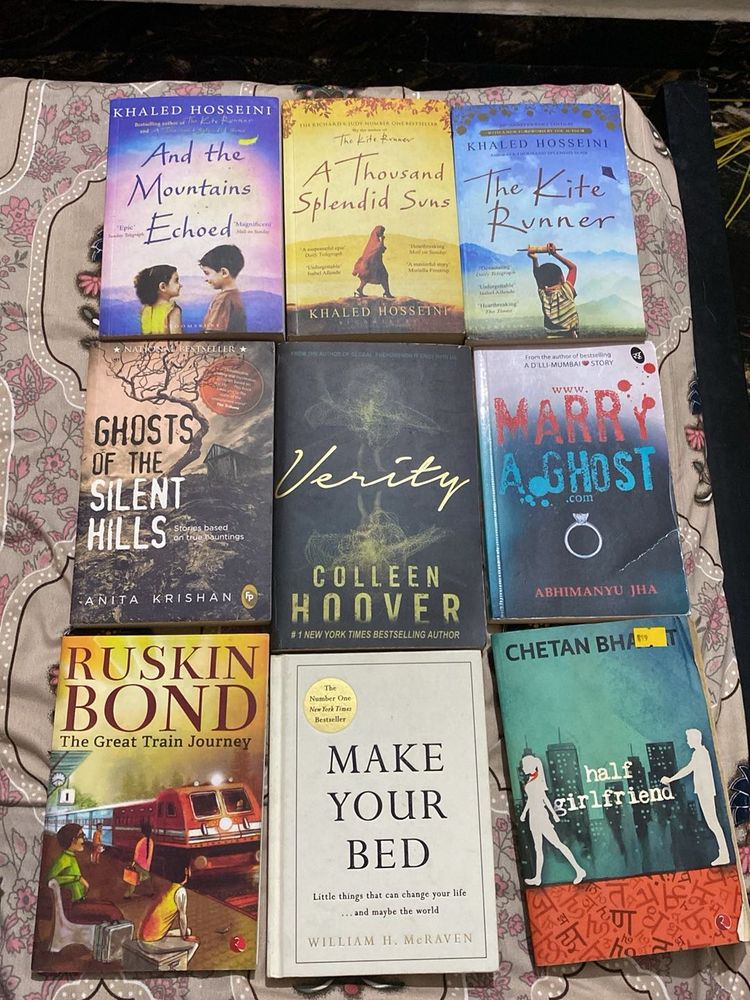Collection of Popular Novels