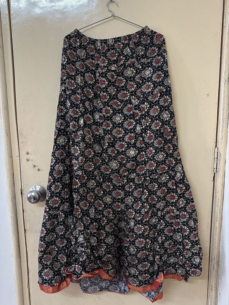 Traditional Jaipuri Skirt