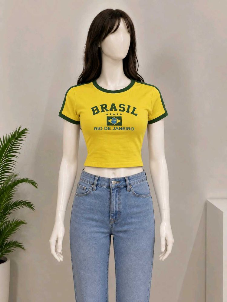 Brasil Rio de Janeiro Graphic T-Shirt