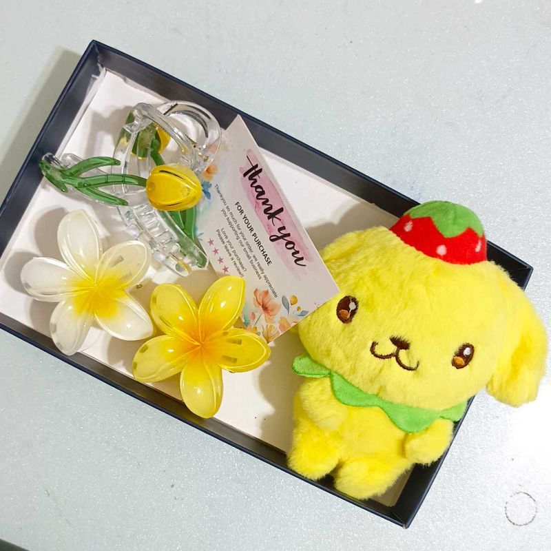 pompompurin gift hamper