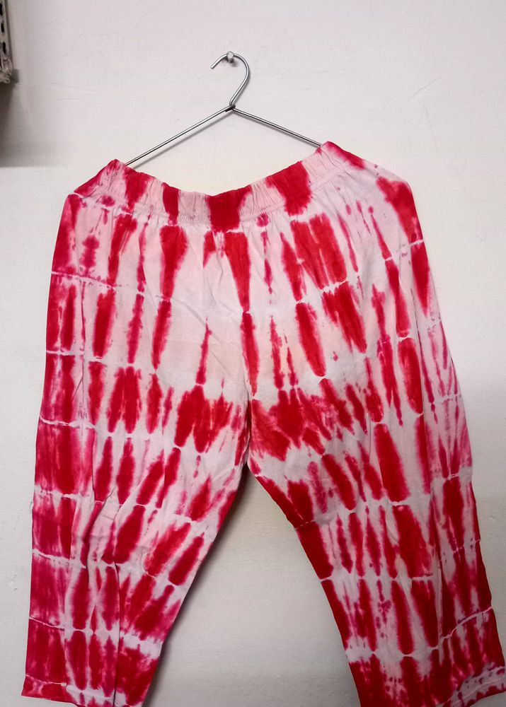 Printed Capri For Women
