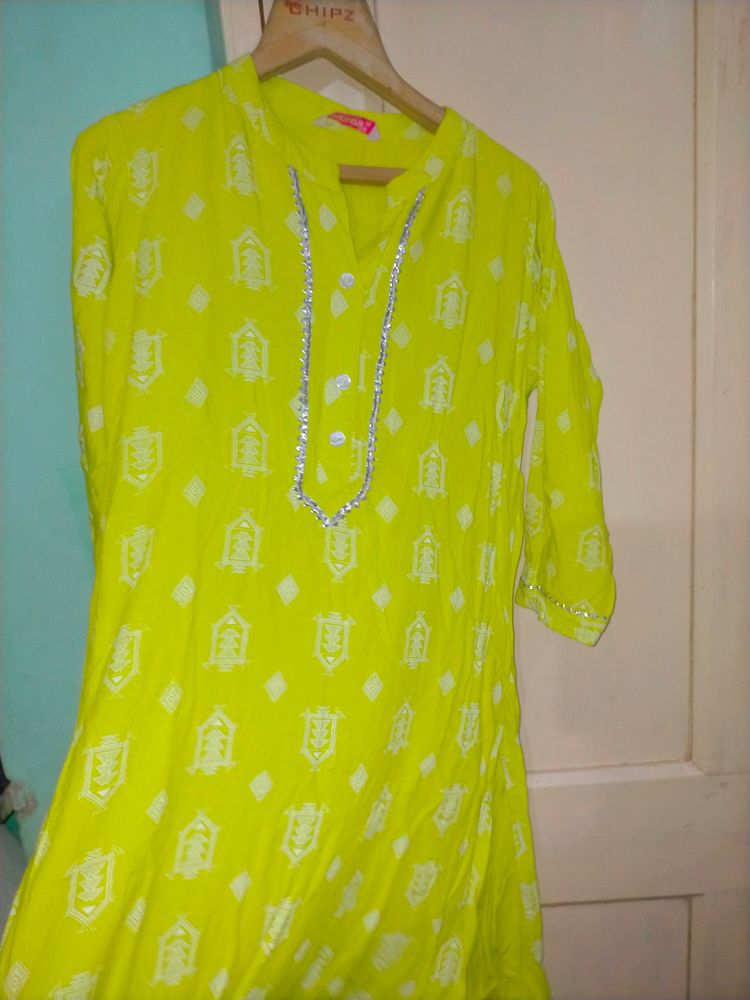 Neyon Colour Kurta