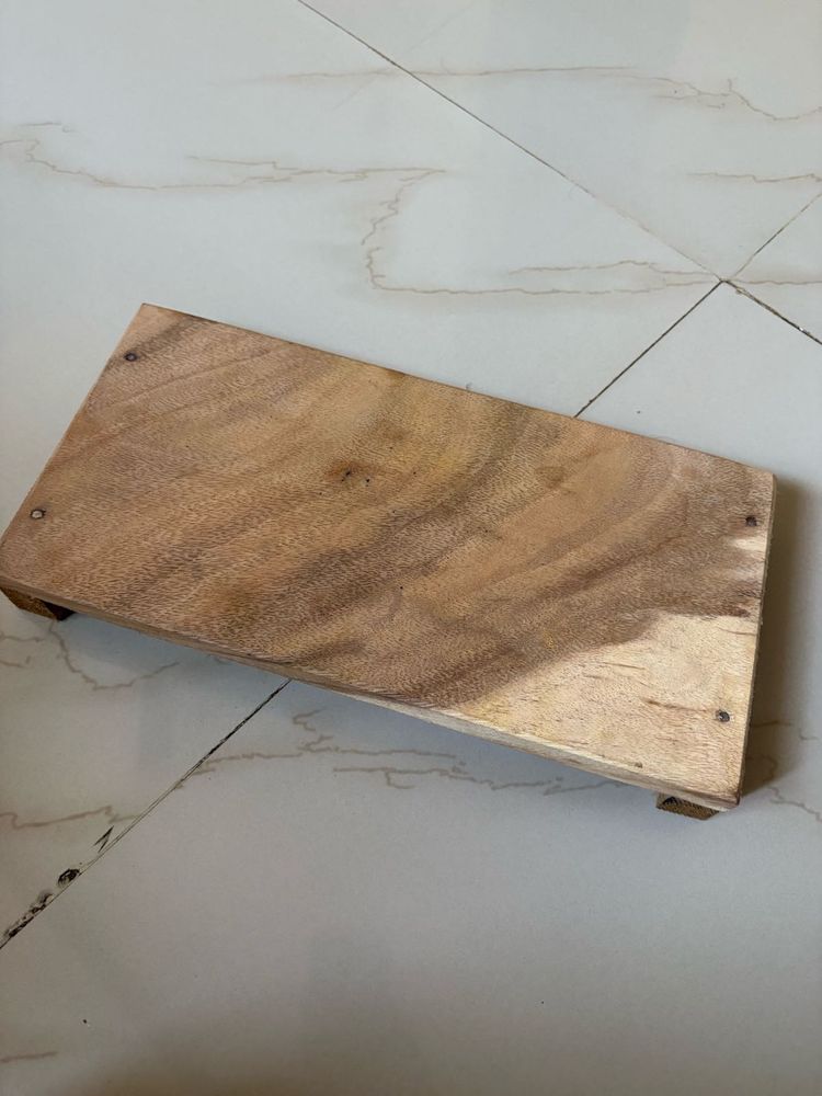 Wooden Stool/prefab for Pooja
