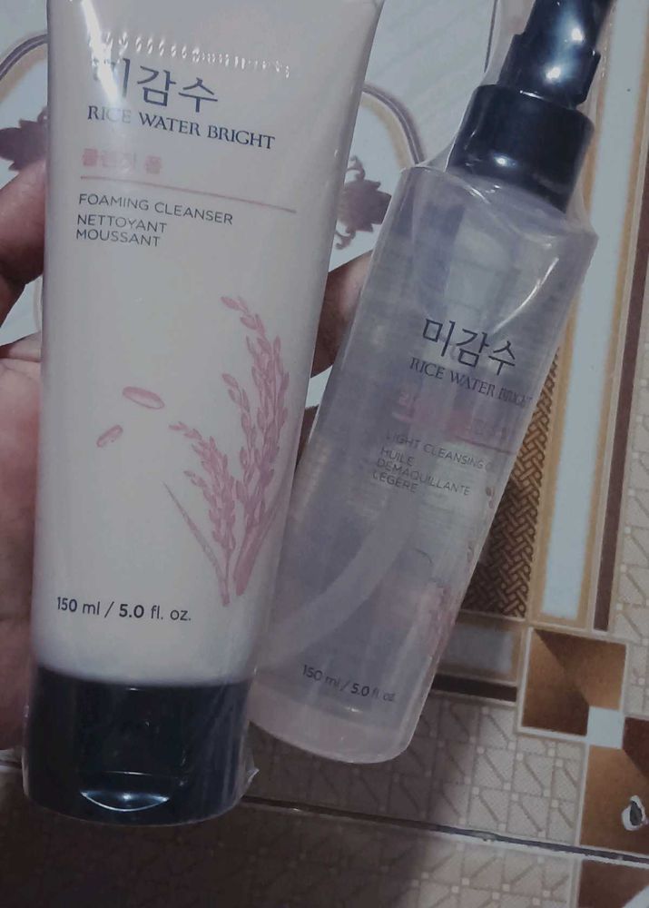 Rice Water Bright Cleansing Duo