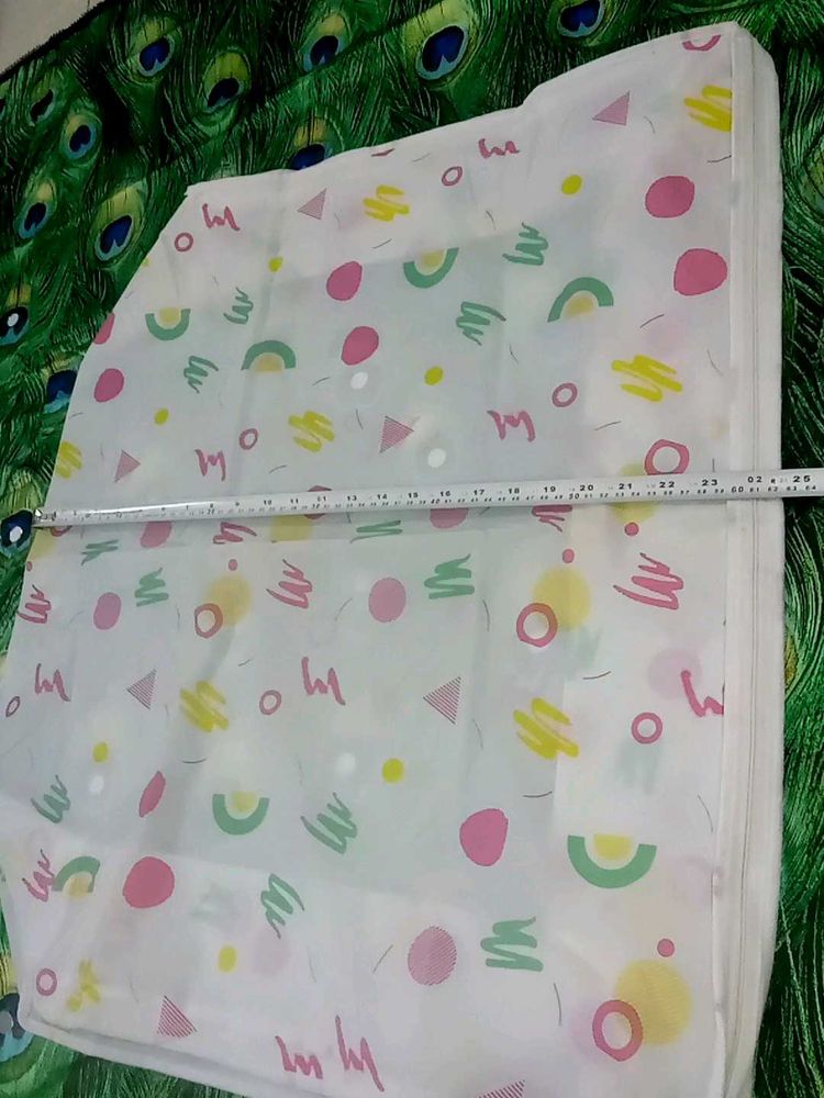 Retro Abstract Pattern Fabric stores bag