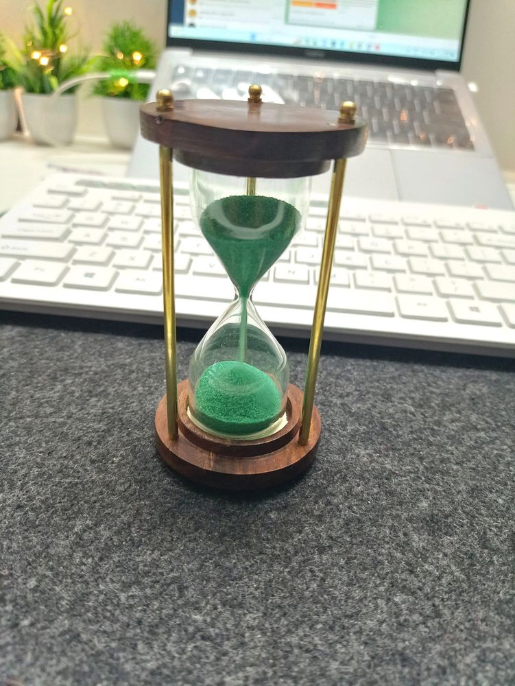 Sand ⌛⏳ Timer Show Piece