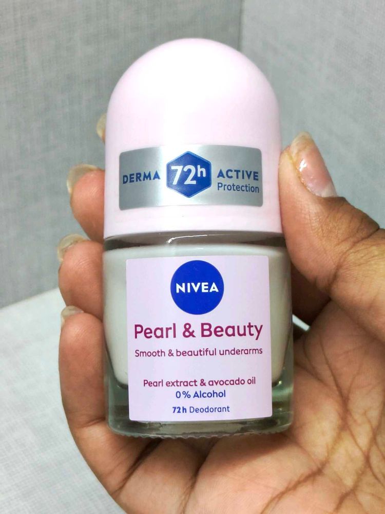 Nivea Pearl &amp; Beauty roll on