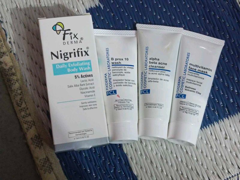 Fix derma Combo