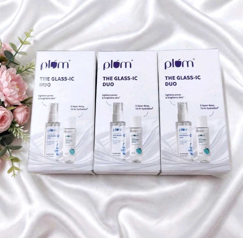 Plum The Glass-ic Duo Set