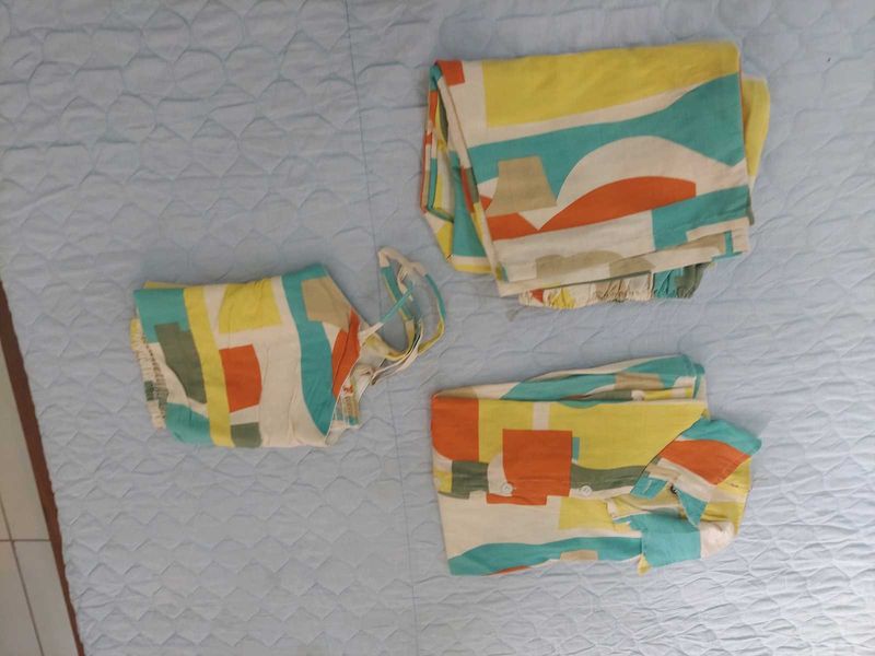 Colorful PJ Set