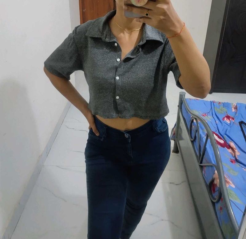 Korean Crop Top