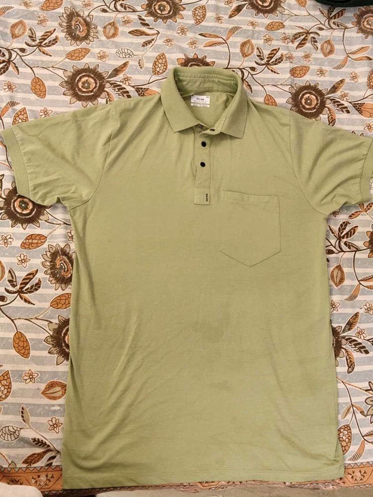 Light Green Polo Shirt