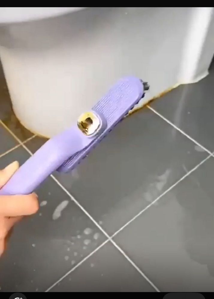 Toilet Brush Scrubber