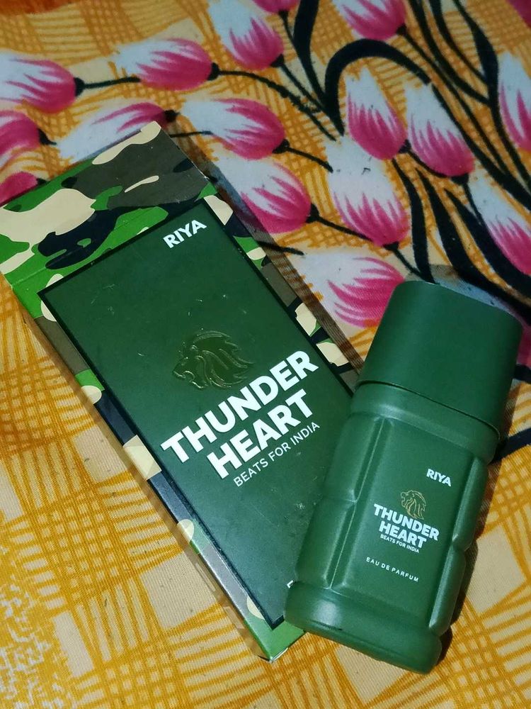 Riya Thunder Heart Eau de Parfum