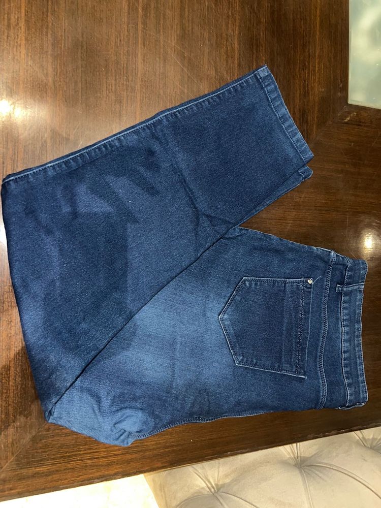 Classic Blue Denim Jeans