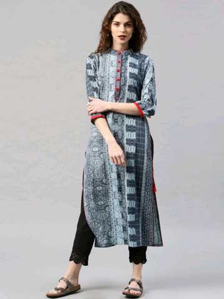 Stylish Printed Kurta set