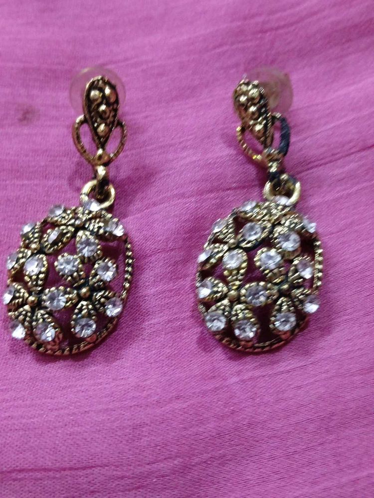 Beautiful dangle earrings