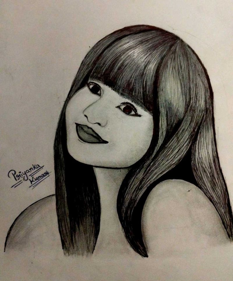 Original Pencil Portrait