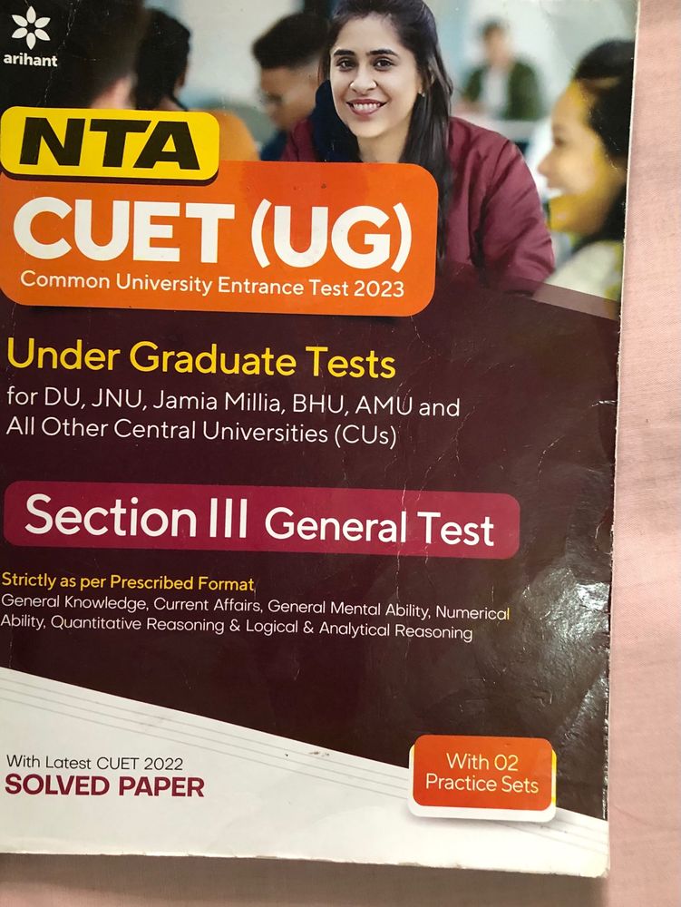 NTA cuet textbook