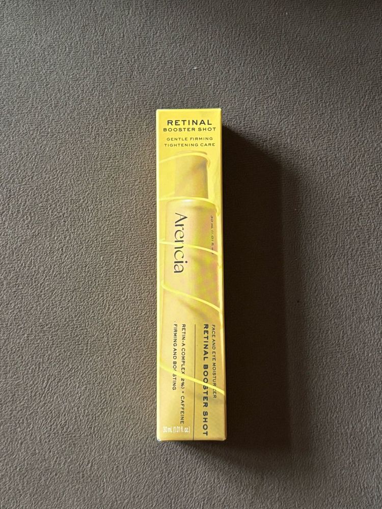 Arencia Retinal Booster Shot