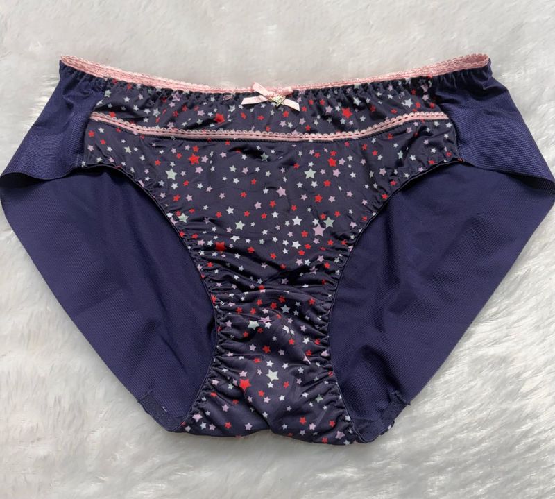 Cute Star Print Briefs
