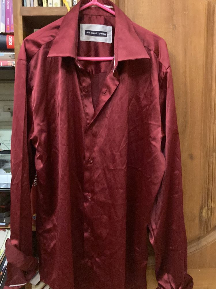 Partaaaayyyy Satin Shirt For Men !