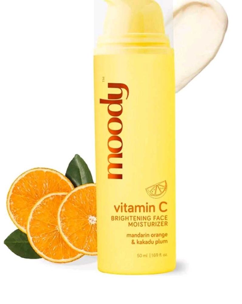 Moody Vitamin C Brightening Face Moisturizer