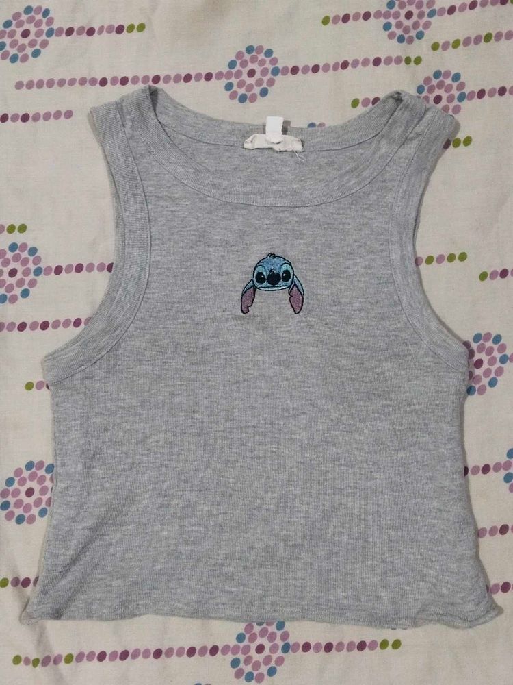 Grey Tank Top