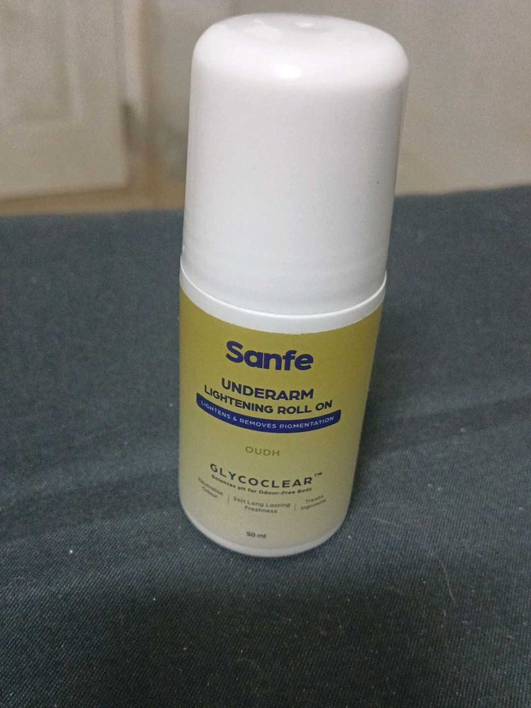 Sanfe Underarm Lightening Roll On