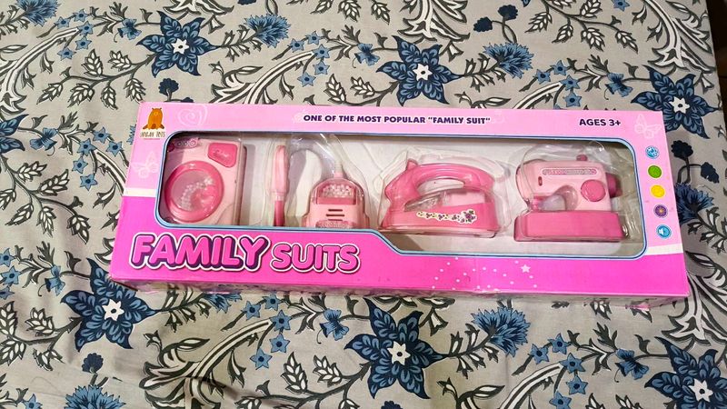 Children's Toy Family Suit Play Set
