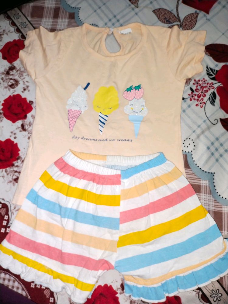 Summer Set For Baby Girl .Must Grab It