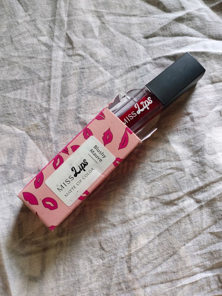 Mini Liquid Lipstick Shade No 1 Blushy Mauve