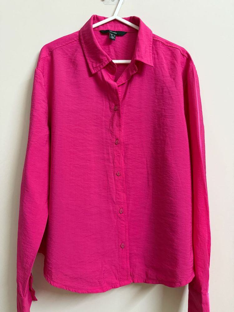 Vero Moda Fushsia Pink Shirt