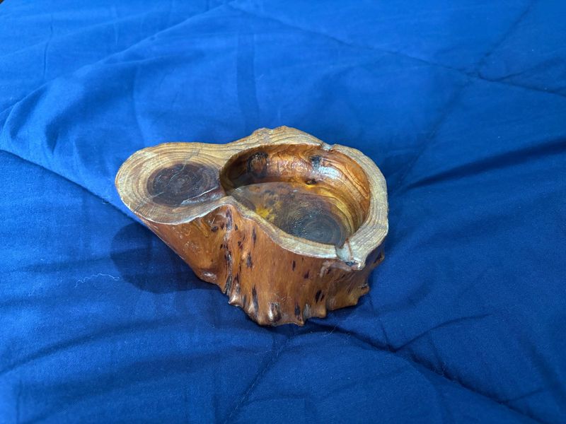 Wooden Jewellery Holder