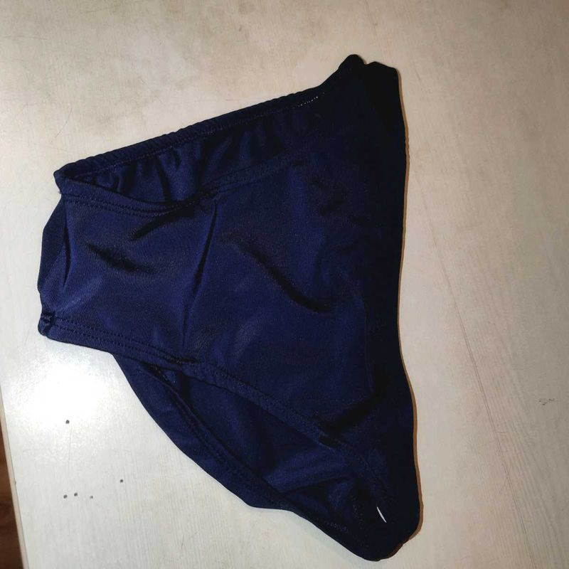 Navy Blue Bikini Bottom