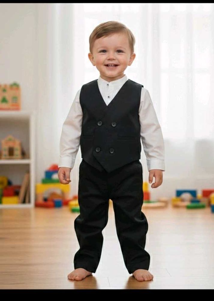 18-24 months Boy's Formal Vest &amp; Pant Set on sale