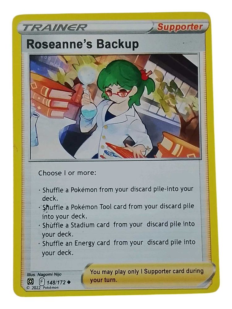 Genuine Roseanne's Backup 148/172 Trainer.