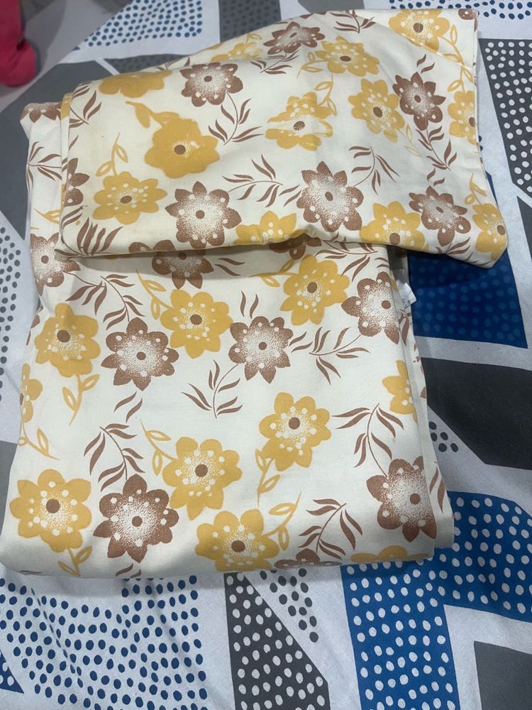 floral single bedhsheet raymond