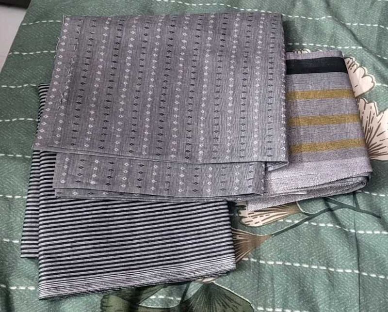 Elegant Grey dress material