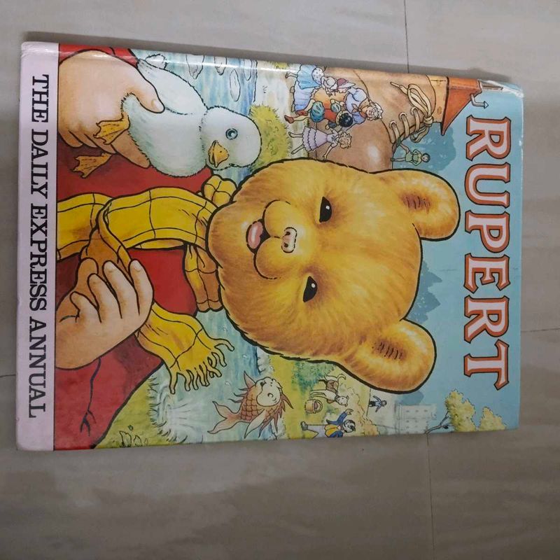 Vintage Rupert Bear Annual Book