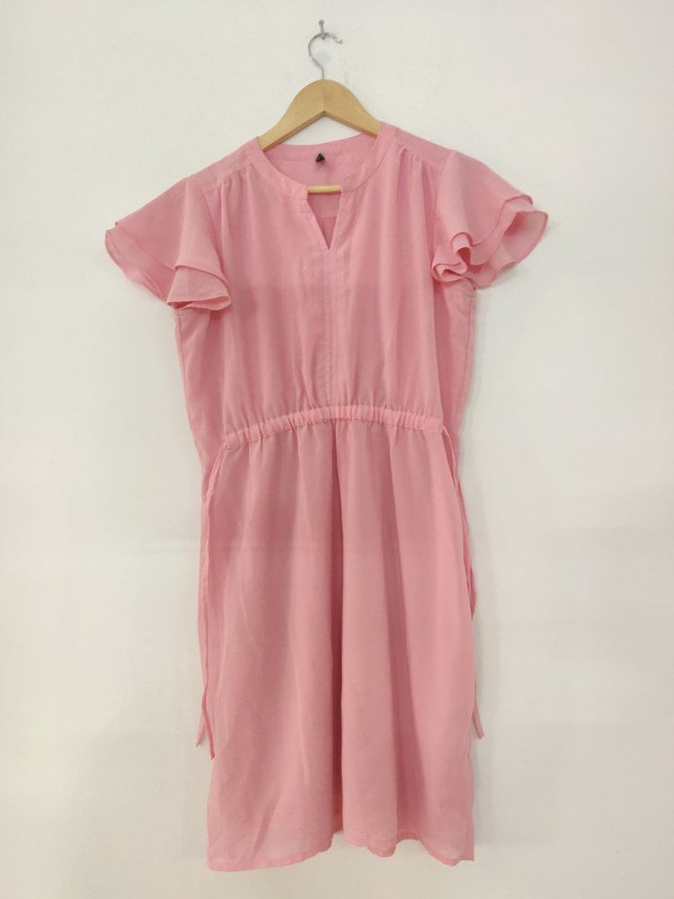 Rio Pink Dress | Bust 42| Waist 30| Length 36