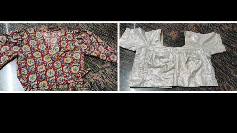 combo of two blouses.